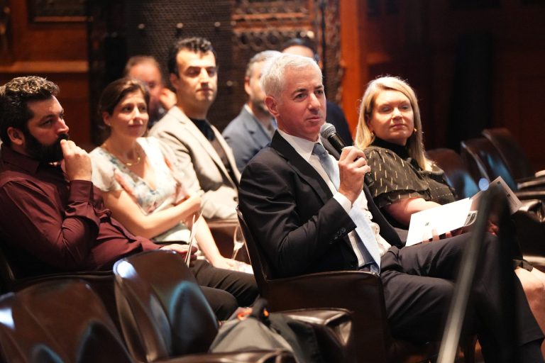Bill Ackman’s professional tennis debut lasts just 67 minutes. Bill Ackman’s professional tennis debut lasts just 67 minutes.