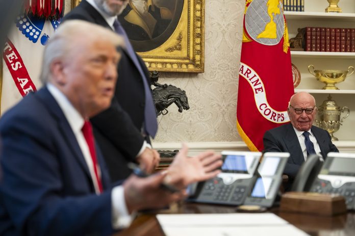 Trump wants to force 94-year-old Rupert Murdoch to answer questions about the WSJ’s Epstein story within the next 15 days in case he dies