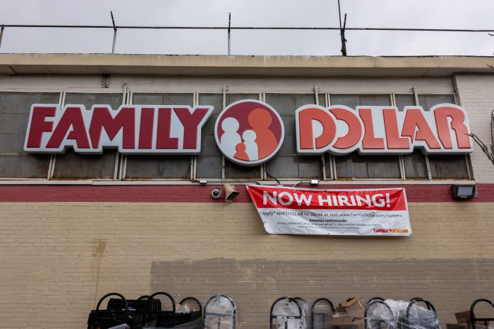 A Family Dollar store’s roof collapsed and killed a 68-year-old man two days after someone reported the building ‘slowly tilting’