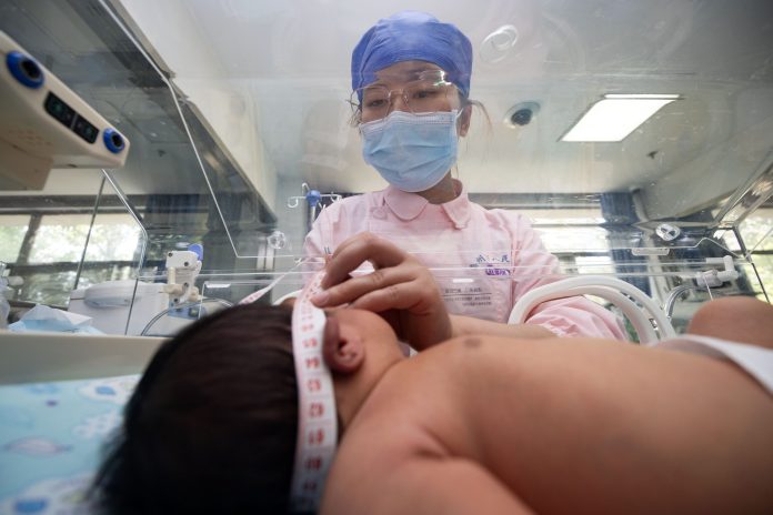 China’s offering subsidies to families that have children to combat declining population totals