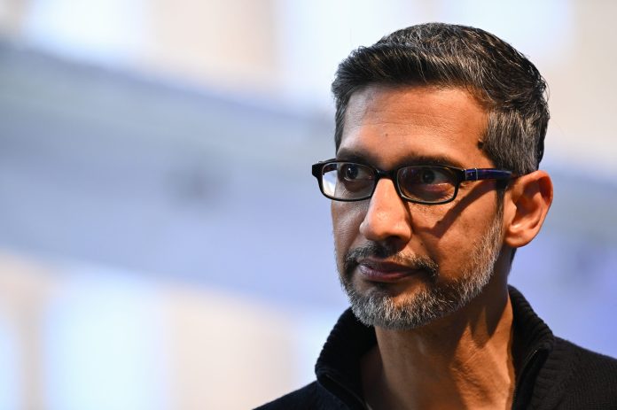 Google’s Sundar Pichai just became a billionaire—but could have been up an extra billion if he hadn’t sold stock