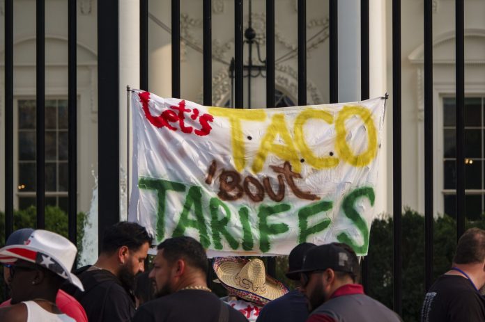 The TACO trade is backfiring on Wall Street as Trump seizes on stock market highs to charge ahead with tariffs