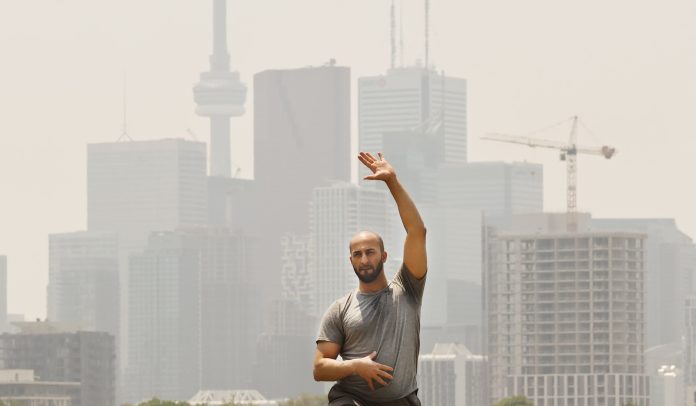 The air in the Upper Midwest is so thick, ‘if you have a nice pork loin you can hang from a tree, it’ll turn into ham’