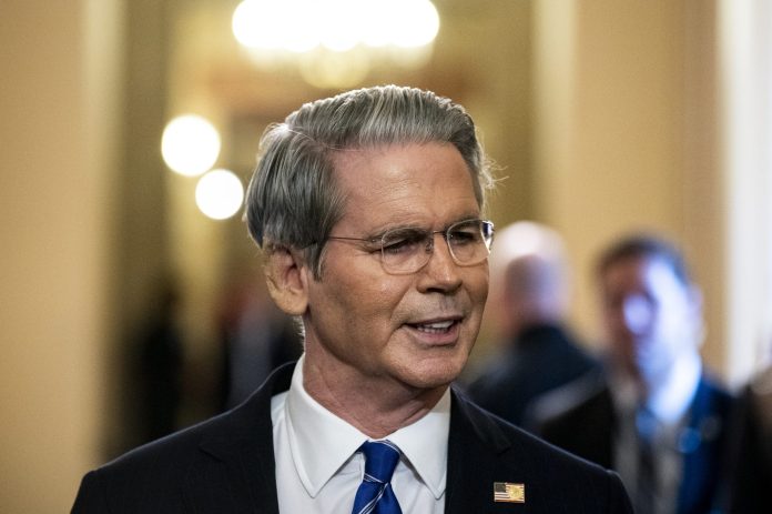 U.S. tariffs will return to ‘Liberation Day’ levels on Aug. 1, if no trade deals are reached by then, Bessent says