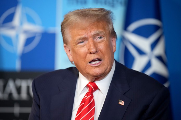 Trump may have dropped a clue on social media that the jobs number won’t be good