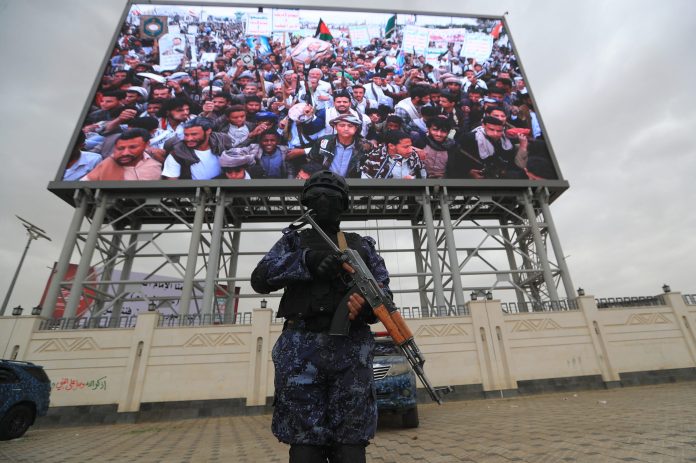 Israel launches airstrikes at Yemen’s Houthi rebels and Houthis fire 2 missiles back in response