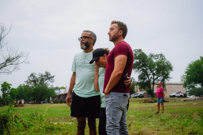 Grieving Texans are angrily pointing fingers at cuts to the National Weather Service, which only had five people on duty before the deadly floods hit