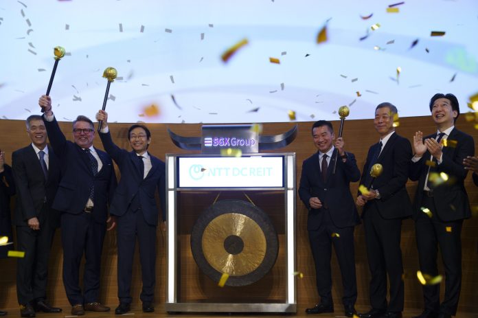 NTT DC REIT’s flat trading debut shows Singapore’s struggle to revive a ‘lackluster’ stock market
