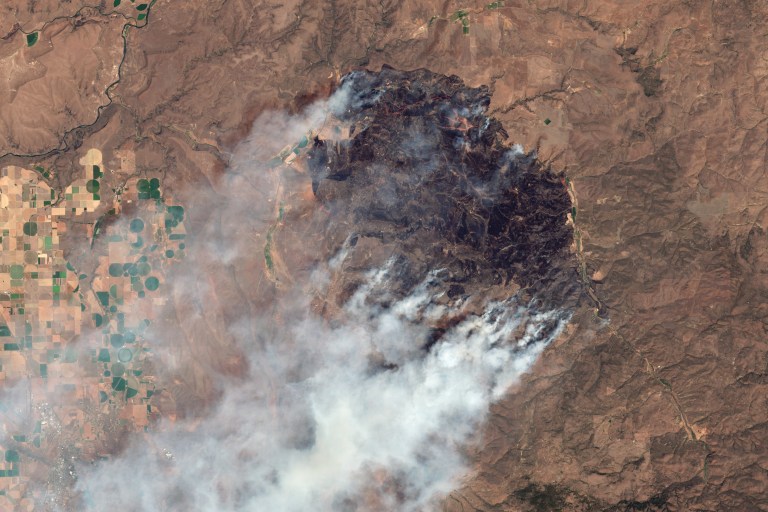 Cram Fire in Oregon approaches ‘megafire’ status Cram Fire in Oregon approaches ‘megafire’ status