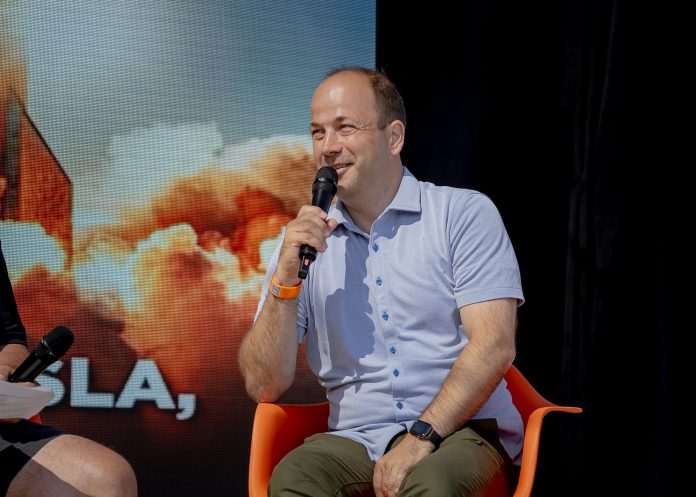 Tesla engineering VP Moravy says company in ‘big swing moment’