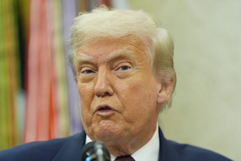 Trump announces tariffs ‘of approximately 100%’ on chips and semiconductors Trump announces tariffs ‘of approximately 100%’ on chips and semiconductors