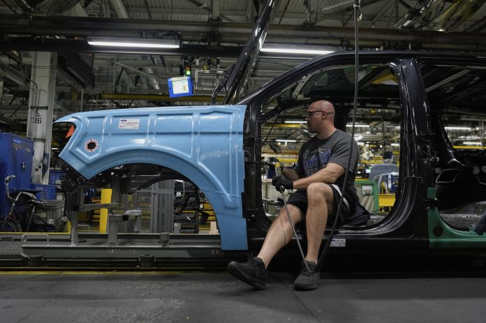 Ford’s new EV strategy includes nearly $2 billion investment in Kentucky factory