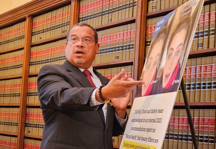 ‘This isn’t about free speech. I’m sure they’re gonna holler that’: Minnesota sues TikTok, accusing it of preying on the young