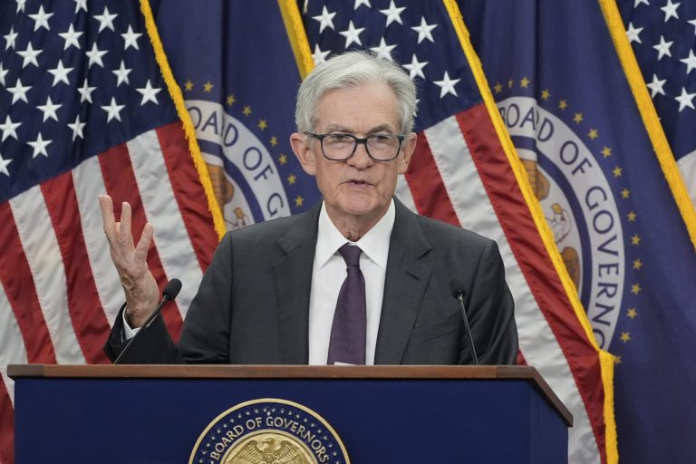 Powell says ‘shifting balance of risks’ may warrant a sooner rate cut Powell says ‘shifting balance of risks’ may warrant a sooner rate cut