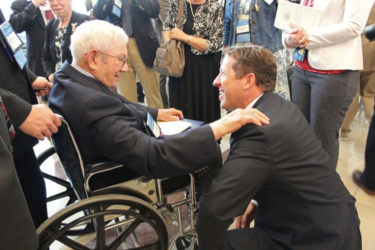 The last ‘ace’: World War II fighter pilot Donald McPherson, who shot down 5 enemy planes, dies at 103 The last ‘ace’: World War II fighter pilot Donald McPherson, who shot down 5 enemy planes, dies at 103