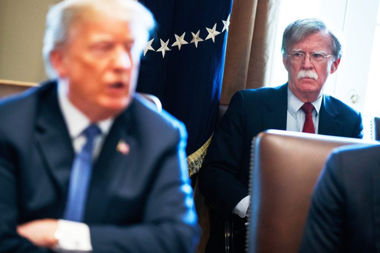 Trump coy on raid of critic John Bolton’s house: ‘I could know about it. I could be the one starting it’ Trump coy on raid of critic John Bolton’s house: ‘I could know about it. I could be the one starting it’