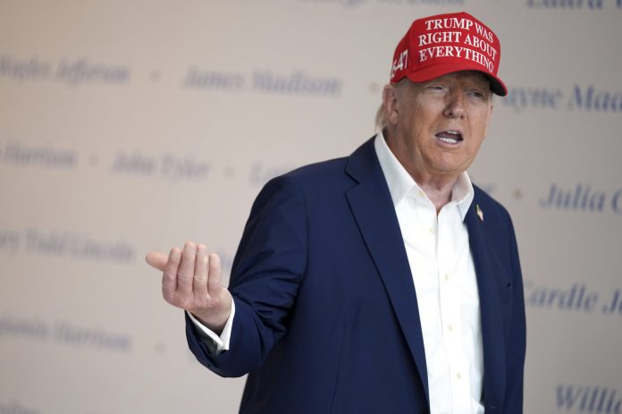 Trump on TikTok: ‘We’re gonna watch the security concerns’ and keep extending deadline until ‘things work out’