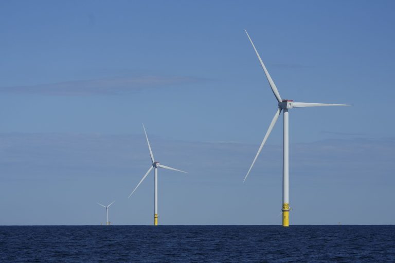Trump halts work on an offshore wind project that’s 80% complete, citing unspecified ‘national security interests’ Trump halts work on an offshore wind project that’s 80% complete, citing unspecified ‘national security interests’