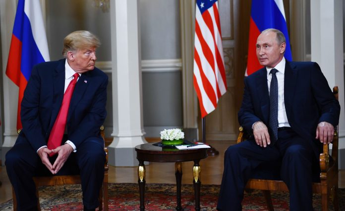Trump says he’ll meet Putin next Friday in Alaska to discuss Ukraine war’s end and predicts ‘some swapping of territories’