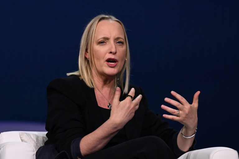 Accenture CEO Julie Sweet says there’s one thing you should never do if you get offered a big job you don’t feel ready for Accenture CEO Julie Sweet says there’s one thing you should never do if you get offered a big job you don’t feel ready for