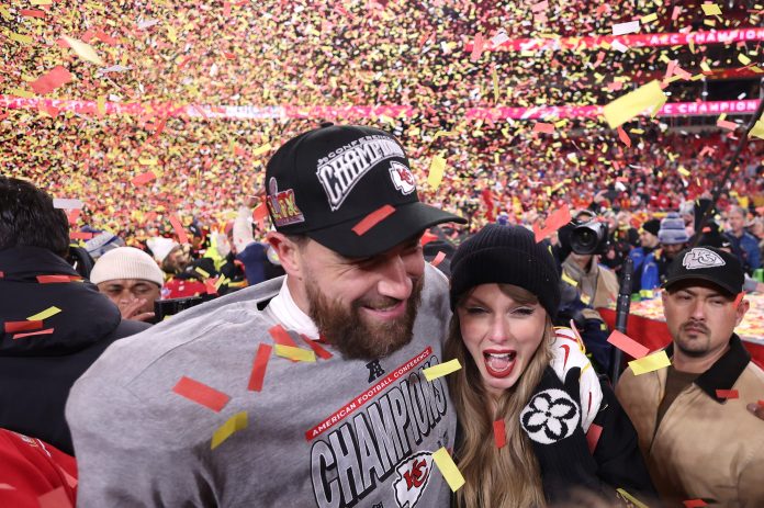 Newly engaged Taylor Swift and Travis Kelce share a $1.67 billion empire—the power couple will be 2.5X richer than the Beckhams when they say ‘I do’