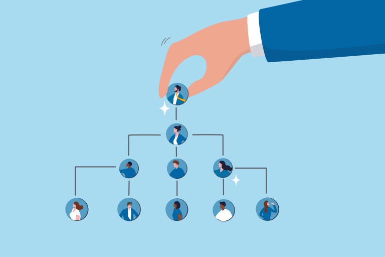 AI is already changing the corporate org chart AI is already changing the corporate org chart