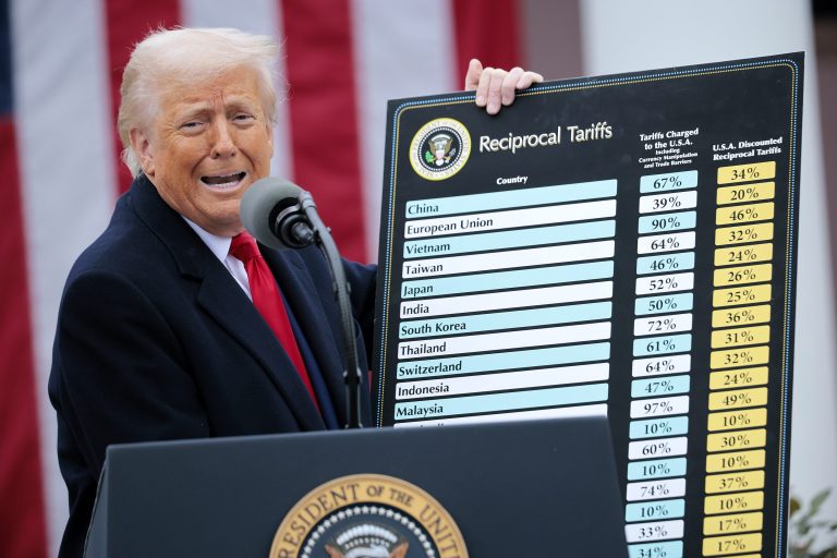 Trump’s reciprocal tariffs are struck down by federal appeals court, putting trade deals and huge revenue windfall at risk Trump’s reciprocal tariffs are struck down by federal appeals court, putting trade deals and huge revenue windfall at risk