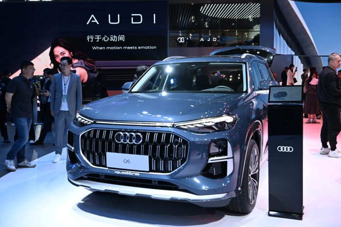 Audi workers demand German job security before backing U.S. expansion