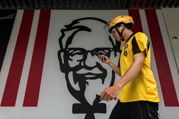 Yum China’s sales keep growing, but a fierce food delivery price war may be weighing on investor sentiment