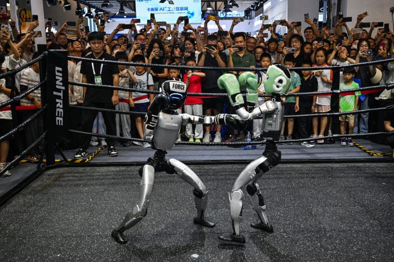 China warns against ‘disorderly competition’ in booming AI race China warns against ‘disorderly competition’ in booming AI race