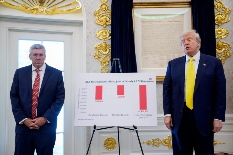Two Trump-appointed economists—and longtime friends—are clashing over Trump’s jobs data Two Trump-appointed economists—and longtime friends—are clashing over Trump’s jobs data