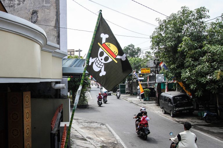 The pirate flag from anime ‘One Piece’ is Indonesia’s newest protest symbol—and officials are cracking down The pirate flag from anime ‘One Piece’ is Indonesia’s newest protest symbol—and officials are cracking down