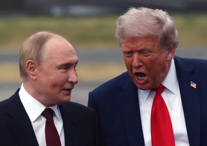 Trump could trigger a financial crisis in Russia — if he wants to — but has backed off from his threat of ‘very severe consequences’