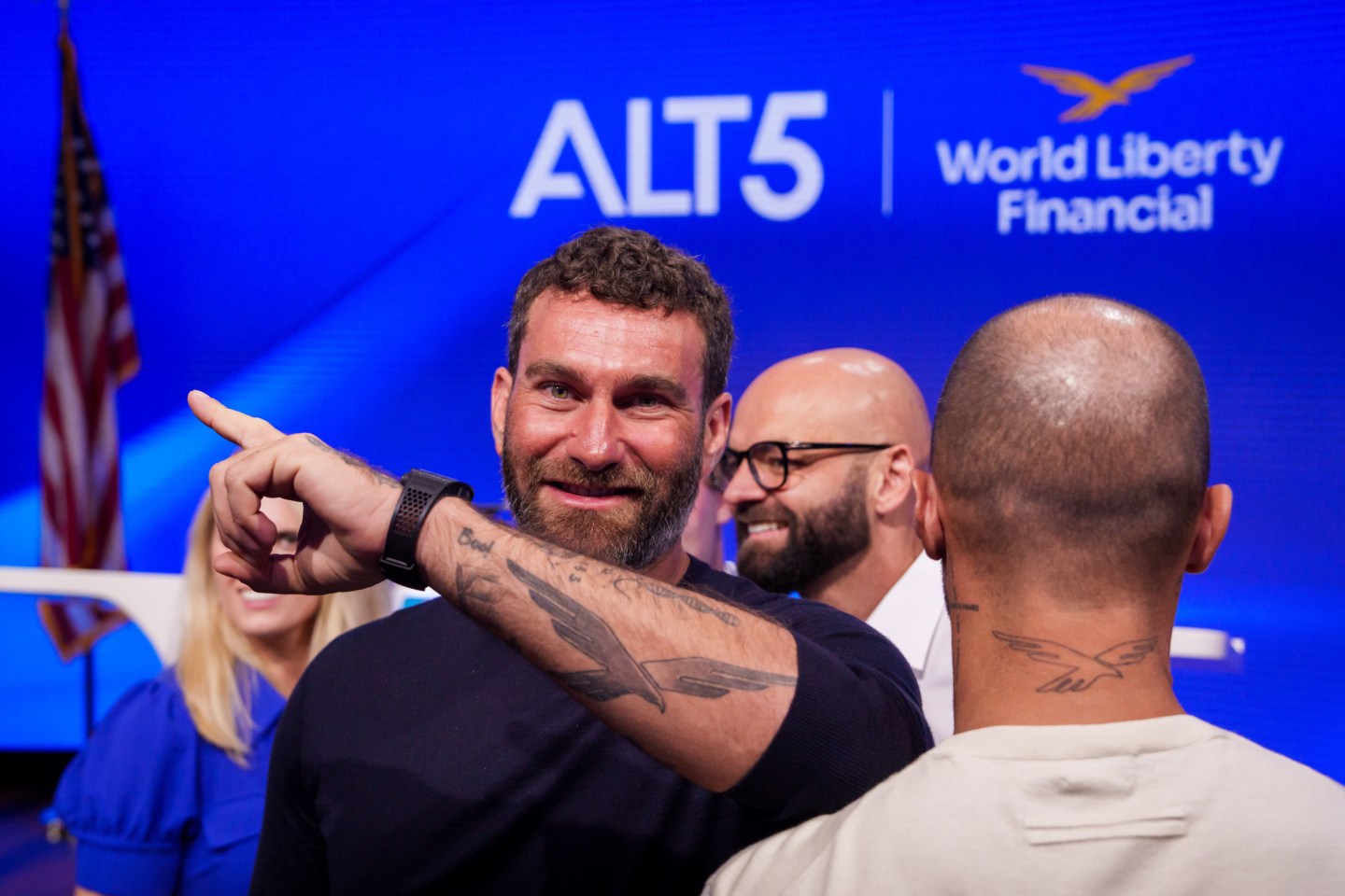 MeetTrump’s inner crypto circle: Eric, Don Jr.—and a lot of tattoos | FROUSA Media