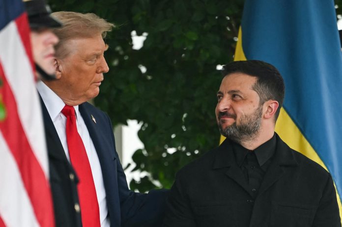 Zelenskyy’s speedrun of gratitude—nine thank yous in one minute—shows how foreign leaders talk to Trump