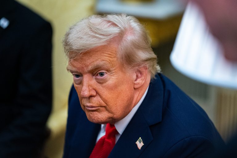 Trump says U.S. has much bigger leverage over China on magnets Trump says U.S. has much bigger leverage over China on magnets