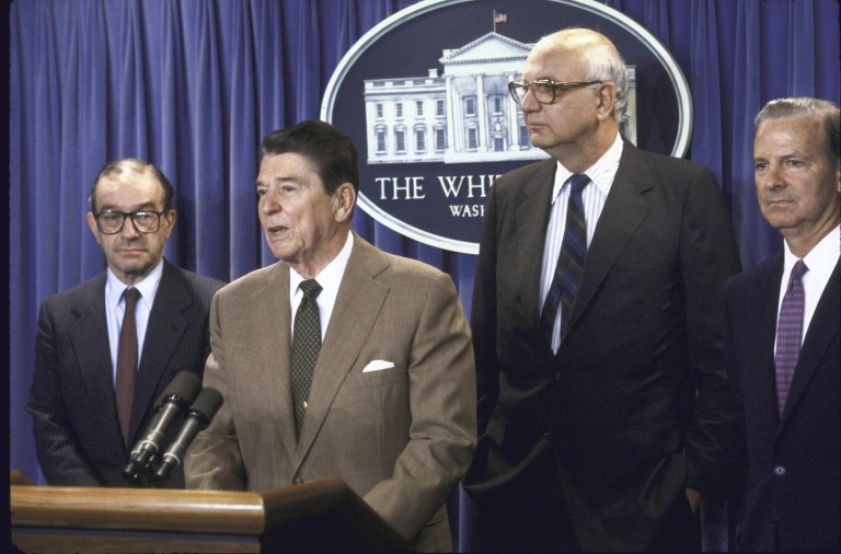 Why does an independent Fed matter? Just look at Ronald Reagan’s economy with Paul Volcker hiking rates to nearly 20% Why does an independent Fed matter? Just look at Ronald Reagan’s economy with Paul Volcker hiking rates to nearly 20%