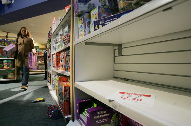 Toy shortages this holiday shopping season are an ‘absolute inevitability’ thanks to tariffs, manufacturing CEO says Toy shortages this holiday shopping season are an ‘absolute inevitability’ thanks to tariffs, manufacturing CEO says