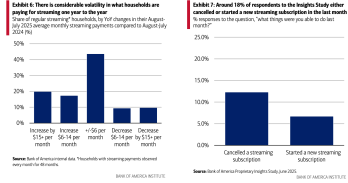 Streaming has Americans more glued to their screens than ever, but it could all come crashing down in the case of a ‘content recession,’ BofA says