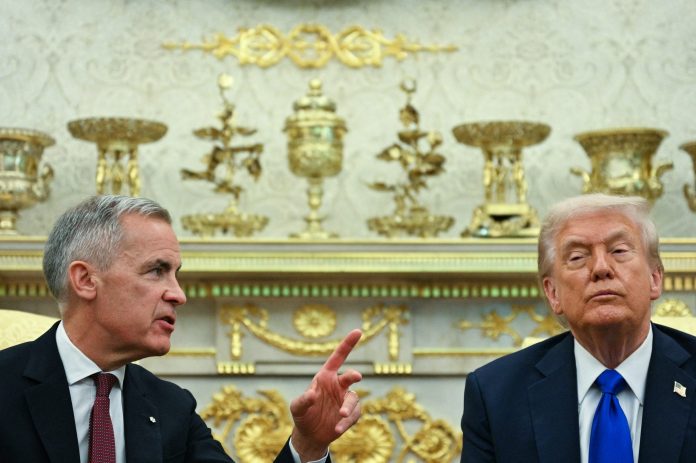 Trump adds 10% tariff on Canada due to a TV ad, even though key economic powers law doesn’t allow its use against ‘informational materials’ | Fortune