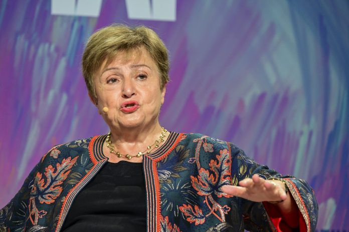 IMF chief Kristalina Georgieva dismisses impact of Trump trade war: ‘Trade is like water, you put in an obstacle, it goes around it’ | Fortune
