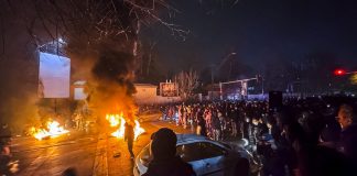 Dozens feared dead as Iran hit by largest protests in years | Fortune