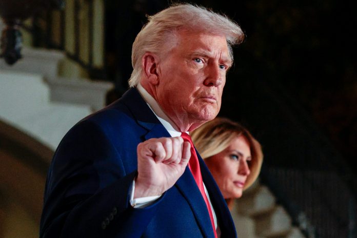 Trump vows ‘we will always protect Social Security, Medicare, Medicaid,’ but his signature tax cut shortened their lifespans | Fortune Trump vows ‘we will always protect Social Security, Medicare, Medicaid,’ but his signature tax cut shortened their lifespans | Fortune