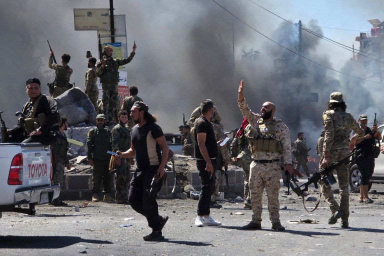 Damascus, Druze Minority Agree to Cease-Fire in Syria Damascus, Druze Minority Agree to Cease-Fire in Syria