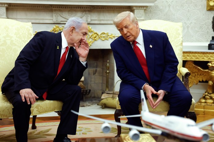 Netanyahu’s Third White House Visit Brings Higher Stakes