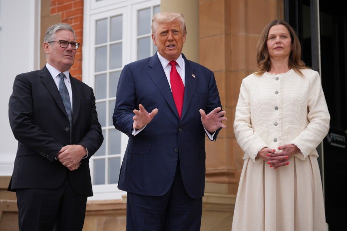 Trump Acknowledges Mass Hunger Crisis in Gaza