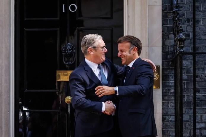 France and U.K. Sign Key Deals on Migration, Nuclear Weapons