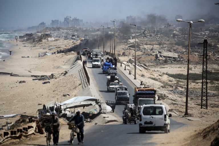 Israel Launches Initial Expanded Operation Into Gaza City Israel Launches Initial Expanded Operation Into Gaza City