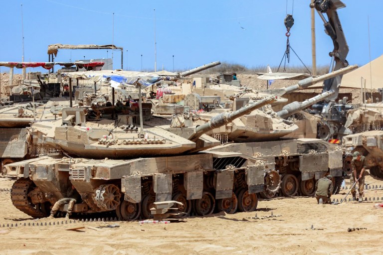 Netanyahu Pushes for Full Israeli Occupation of Gaza Netanyahu Pushes for Full Israeli Occupation of Gaza
