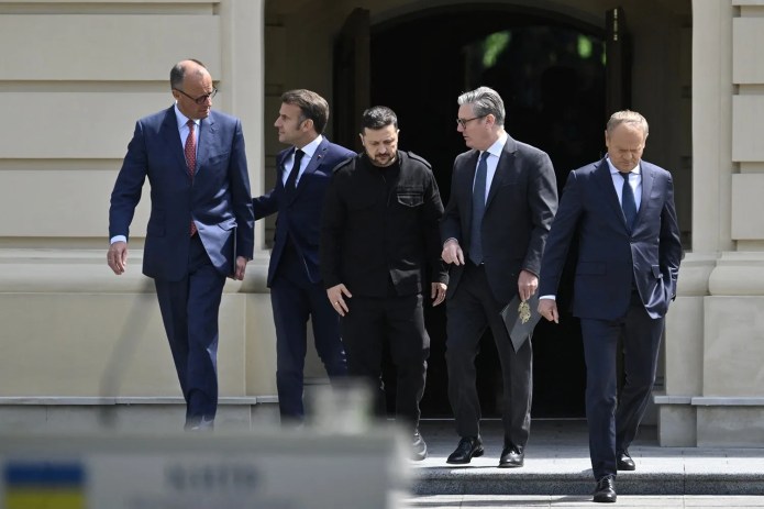 Europe Urges Trump Not to Cave to Putin’s Demands